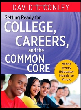 【预售】Getting Ready for College, Careers, and the Commo