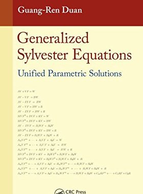 【预售】Generalized Sylvester Equations: Unified Param...