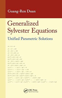 【预售】Generalized Sylvester Equations: Unified Param...