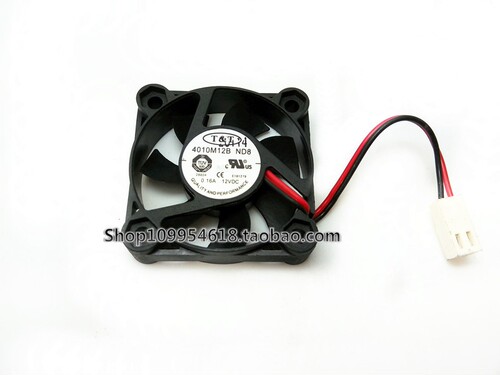 台湾T&T 4010ML05S 4010 12V 0.16A 4CM/厘米 USB静音南北桥风扇