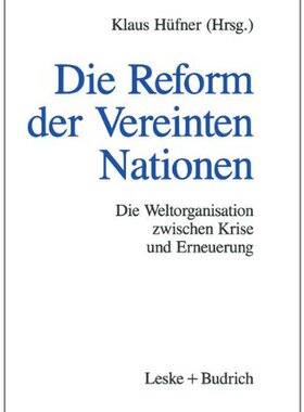 【预售】Die Reform Der Vereinten Nationen: Die Weltorg...