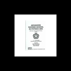【预售】Advanced Summer School in Physics 2005: Frontiers