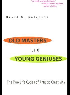 【预售】Old Masters and Young Geniuses: The Two Life Cycl