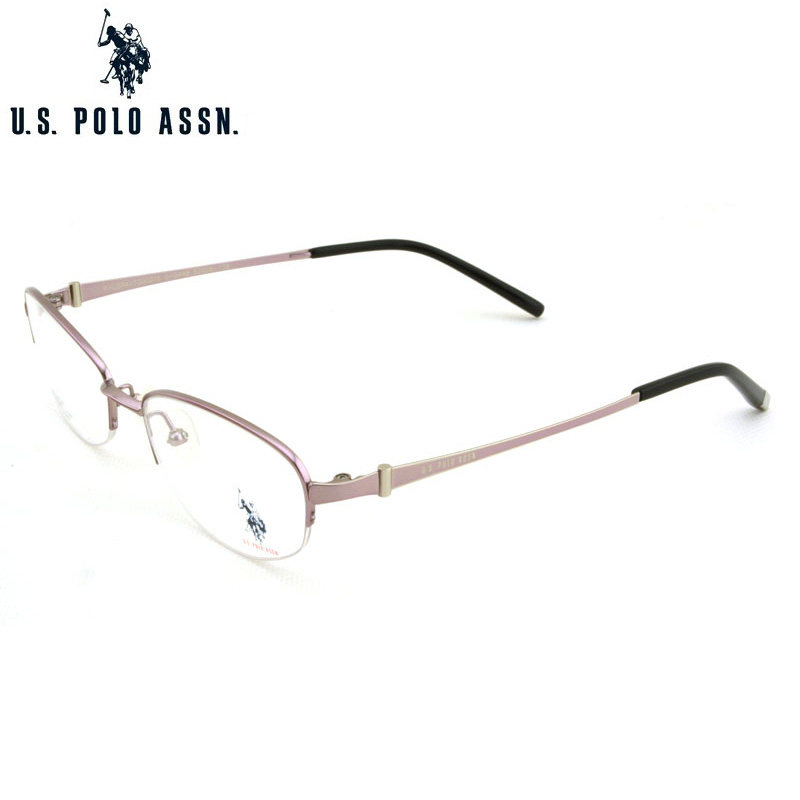 s polo assn保罗β钛半框 眼镜框 近视眼镜架 眼镜女款7200015