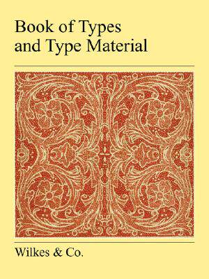 【预售】Book of Types and Type Material
