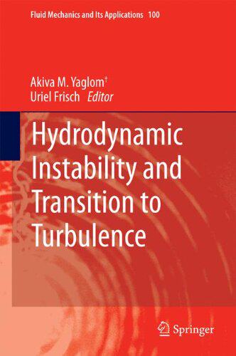 【预订】Hydrodynamic Instability and Transit...
