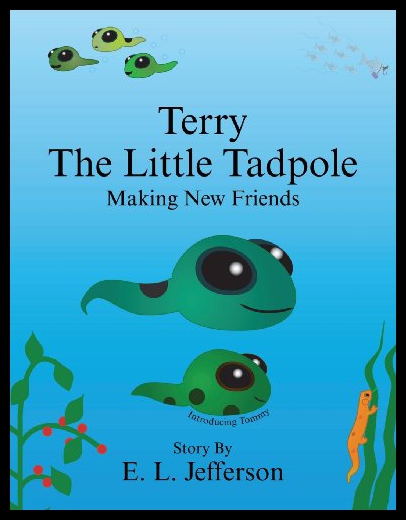 【预售】terry-the little tadpole-making new friends