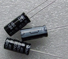全新电解电容250V22UF 22UF250V  10*20 视放电路常用滤波电容