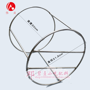 铁圈打肉搅拌圈沙县小吃打肉机设备配件绞肉机电动机器商用不包邮