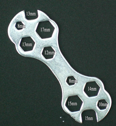 Clé pour réparation vélo - Ref 2304574 Image 1