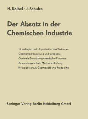 【预订】Der Absatz in Der Chemischen Industrie