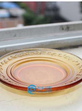 琉璃供盘烛台风水香道用品