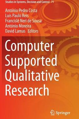 【预订】Computer Supported Qualitative Research