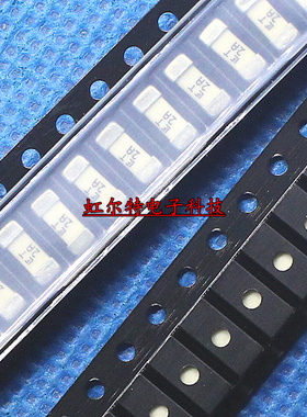 贴片保险丝 1808 2A T2A 125V 0452002 锡脚 慢熔型 原装