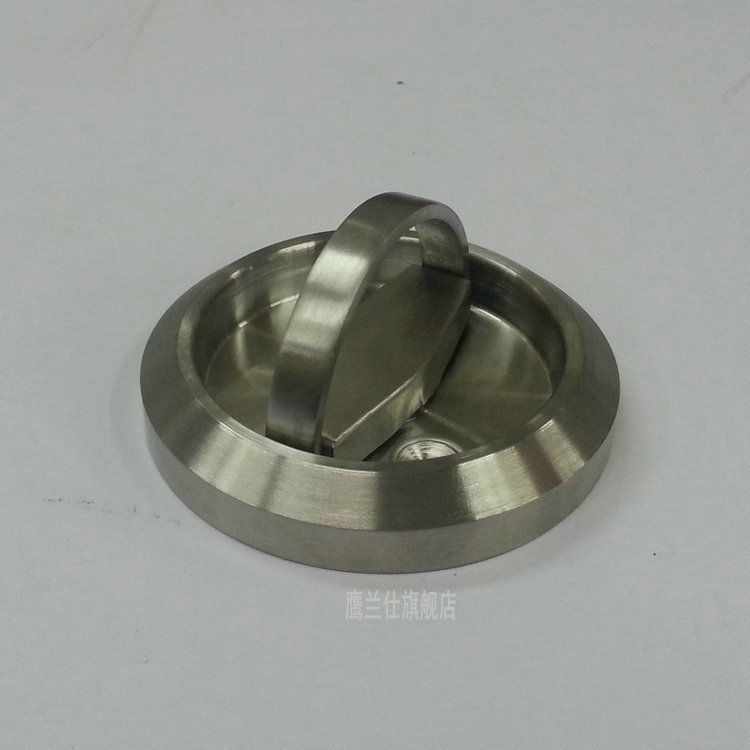 不锈钢隐形门锁明装拉手