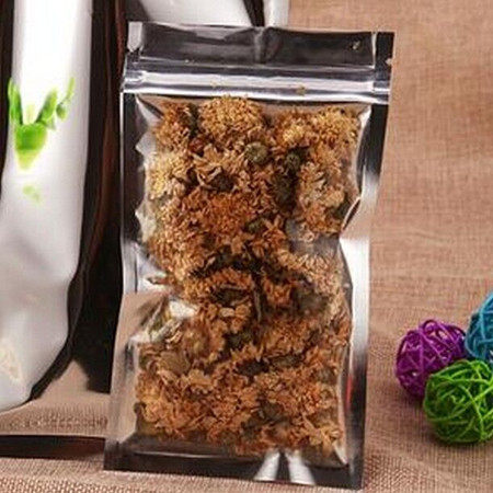现货26x38半透明镀铝阴阳自封袋食品封口袋复合包装袋骨袋零食袋