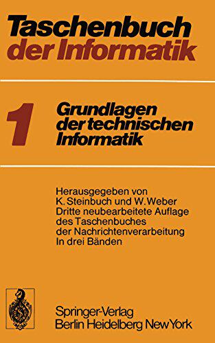 【预订】Taschenbuch Der Informatik: Band I: ...