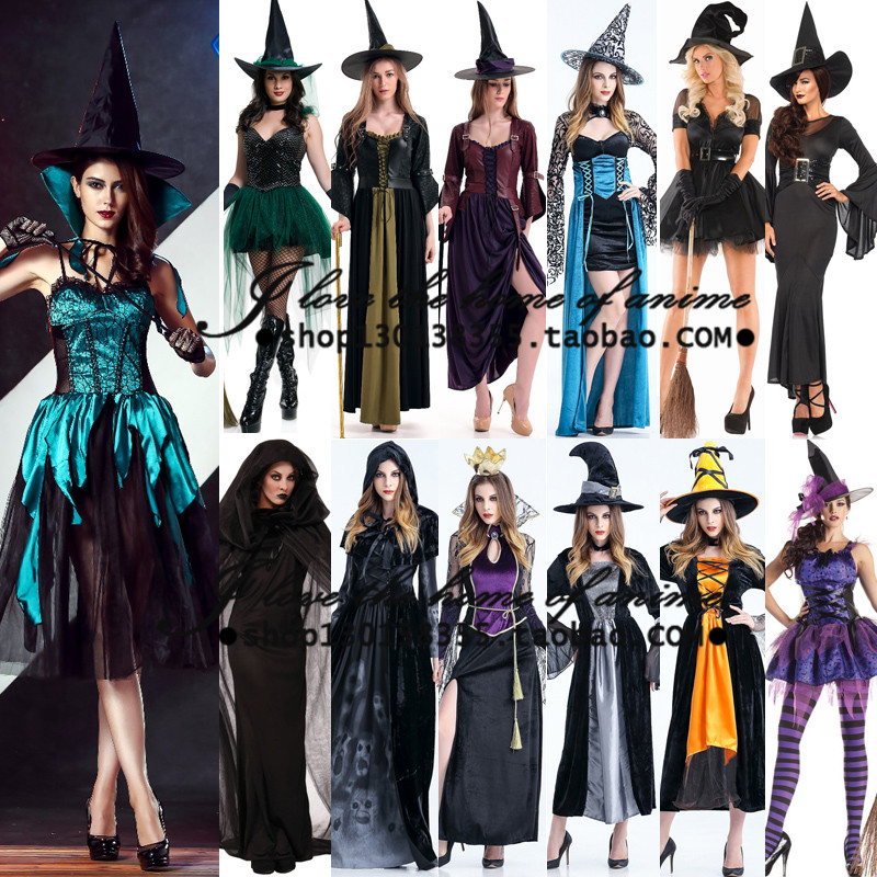 cosplay万圣节服装化妆舞会恐怖成人女王服装女巫师服女巫婆服装|msdalam kategori mod main/animasi/Zhou Bian/cos/permainan papan, Parti/Magic Supplies, alat pihak/hiasan, pakaian - dari Buy2taobao.com untuk memberikan perkhidmatan ejen Taobao profesional membeli
