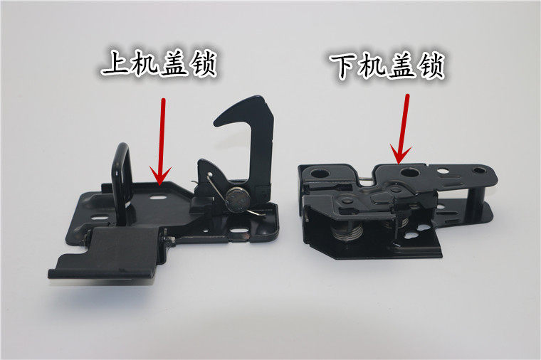 大众Polo劲情劲取机盖锁发动机盖上锁下锁机盖锁机盖拉线精品配件