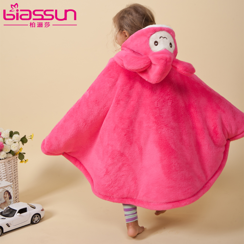 Cape pour enfant en flanelle - Ref 2154196 Image 1