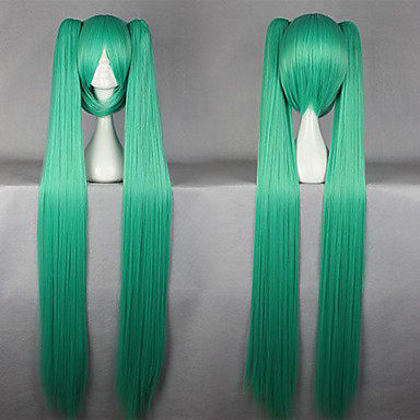 Hatsune Miku版本(130厘米) 双马尾 cos假发
