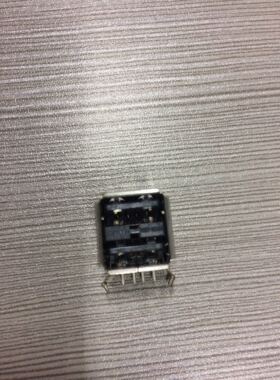 AMP/TE 连接器5787617-4 双层USB 泰科/安普 原装 公司现货