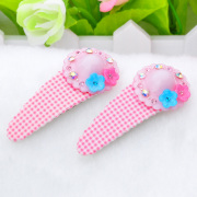 Ya na child baby girls '' hair jewelry BB clip cute little hat simple hair clip hairpin clips