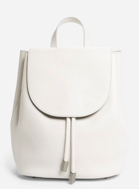everlane Petra Backpack 真皮双肩背包 黑白两色