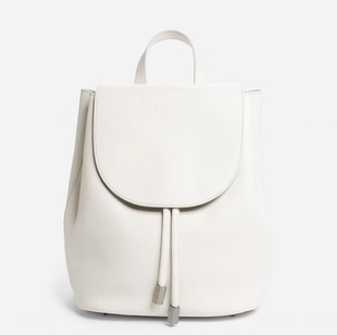 everlane Petra Backpack 真皮双肩背包 黑白两色
