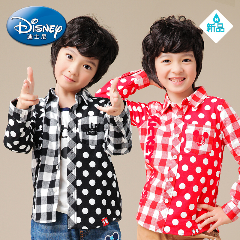 Chemise enfant DISNEY à manche longue - Ref 2084338 Image 1