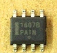 贴片 1607B NCP1607B 液晶电源管理IC芯片 SOP-8 可直拍
