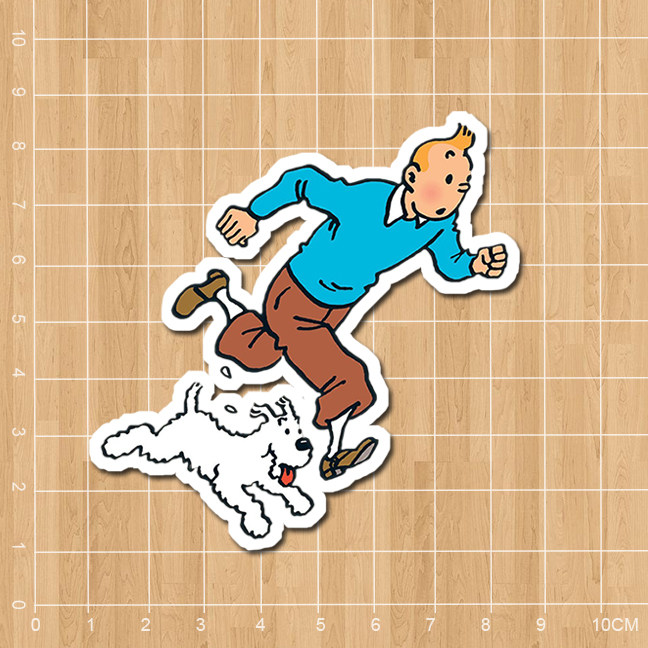 Sticker pour téléphone mobile SLURM STICKER - Ref 1361346 Image 1