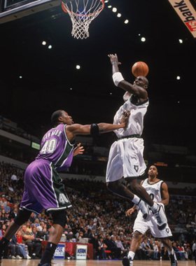 凯文·加内特海报定制NBA篮球全明星球星房间装饰画挂画U3051B