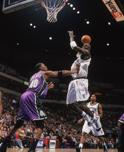 凯文·加内特海报定制NBA篮球全明星球星房间装饰画挂画U3051B