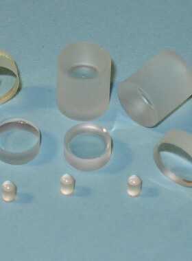 物美价廉 微型平凸柱面透镜 3.845*2.975*2.803mmCT 焦距6.43mm