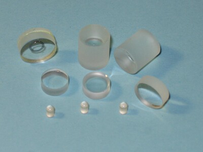 物美价廉 微型平凸柱面透镜 3.845*2.975*2.803mmCT 焦距6.43mm