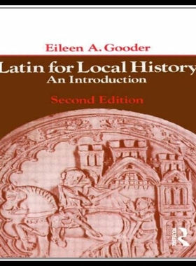 【预售】Latin for Local History: An Introducti