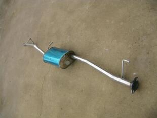 长安S4500 排气管消声器 S460后节不锈钢消音器