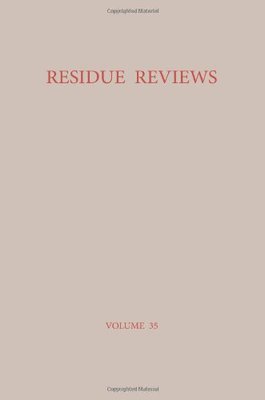 【预售】Residue Reviews / Ruckstands-Berichte: Residue...