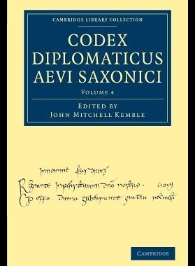 【预售】Codex Diplomaticus Aevi Saxonici - Vol