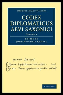 【预售】Codex Diplomaticus Aevi Saxonici - Vol