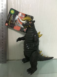 玩具 杰克奥特曼 怪兽软胶 布莱克王 17cm系列 全新带卡