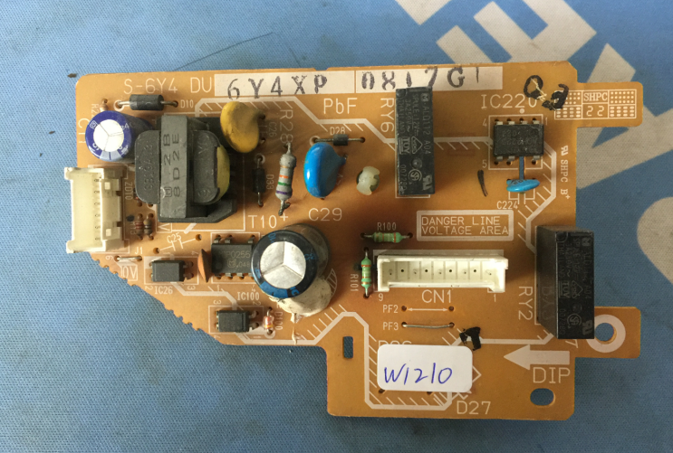 原装拆机松下微波炉 NN-CS597S副电源板