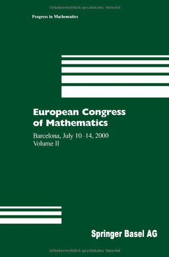 【预售】European Congress of Mathematics: Barcelona, J...