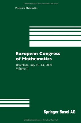 【预售】European Congress of Mathematics: Barcelona, J...