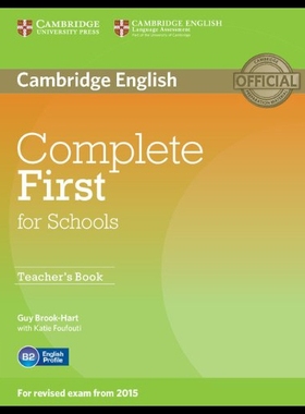 【预售】Complete First for Schools Teacher's Book