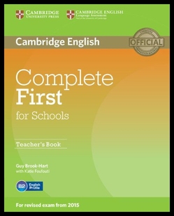 【预售】Complete First for Schools Teacher's Book