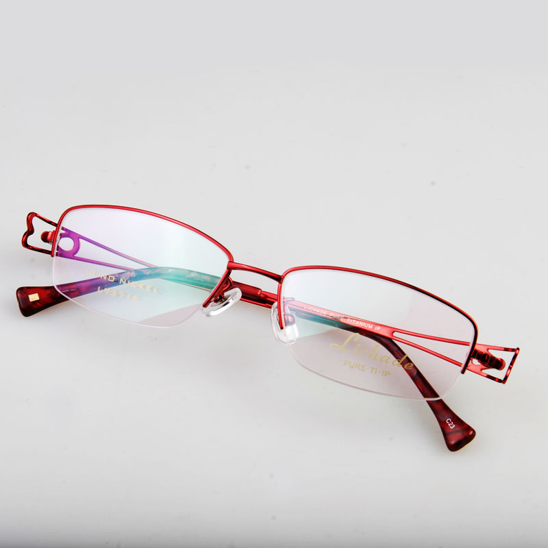 Richard Pure titanium Eyeglass frame Myopia glasses frame Women's Eyes 7371in the  ZIPPO/Swiss Army Knife/Glasses , Frames  category - from Buy2taobao.com to provide professional Taobao agent buy service
