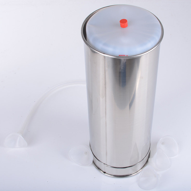 不锈钢肺活量计 生物 体育器材 教学仪器