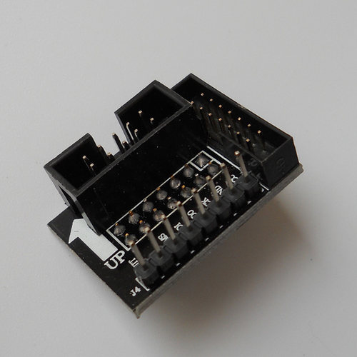xilinx转接板适配器下载线